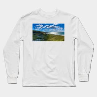 Cedar tree neck sanctuary,Martha’s Vineyard Long Sleeve T-Shirt